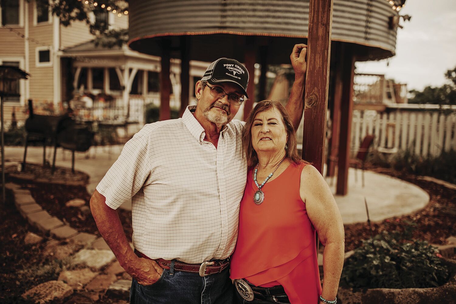 John and Marcia Butel